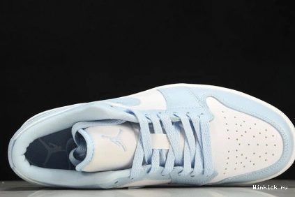 ICE Jordan Retro Low BLUE 1 1119